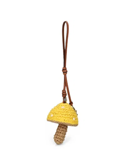 Coach 머쉬룸 백 참 In Yellow