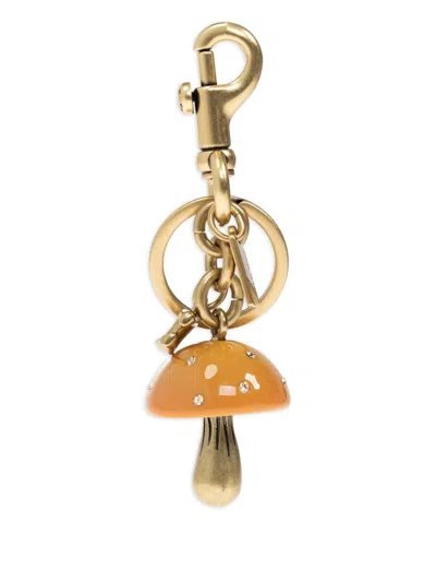 COACH COACH MUSHROOM CHARM