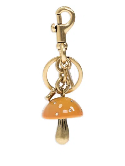COACH Coach Mushroom Charm