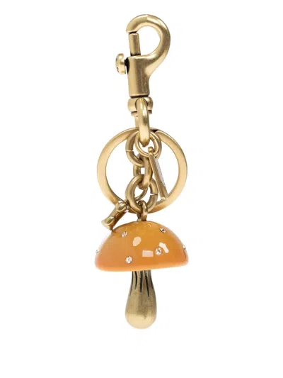 Coach Mushroom Keyring