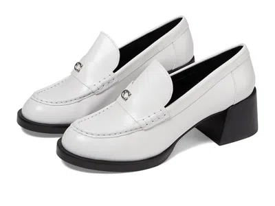 Coach Natalie Loafer In White