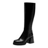 Coach Tall Boot In Black