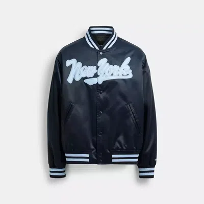 Coach In Navy Blue