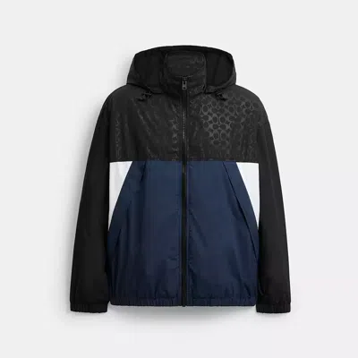 Coach In Navy/black
