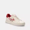 COACH NEW YEAR HIGH LINE SNEAKER WITH COACH SNAKE SCRIPT
