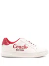 Coach New Year High Line Sneakers In Nude