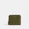 Coach New York Billfold Wallet In Green