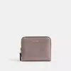 Coach New York Billfold Wallet In Purple