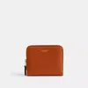 Coach New York Billfold Wallet In Brown