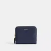 Coach New York Billfold Wallet In Blue
