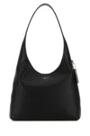 Coach New York Black Leather Brooklyn 28 Shoulder Bag