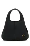 Coach New York Black Leather Lana 23 Handbag