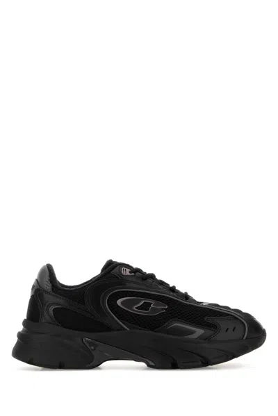 Coach New York Bolt Runner Sneaker In Black