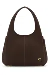 Coach New York Brown Leather Lana Shopping Bag