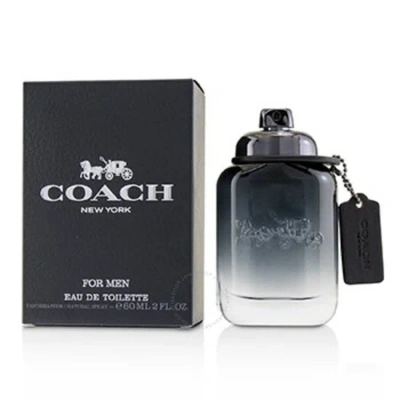 Coach New York /  Edt Spray 2.0 oz (60 Ml) (m) In Green