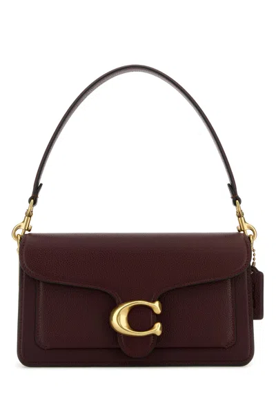 Coach New York Grape Leather Tabby 26 Handbag