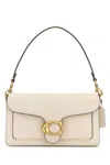 Coach Borsa A Mano Tabby 26 In Pelle Avorio Donna