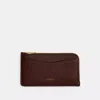 Coach New York Kartenetui Mit Reissverschluss