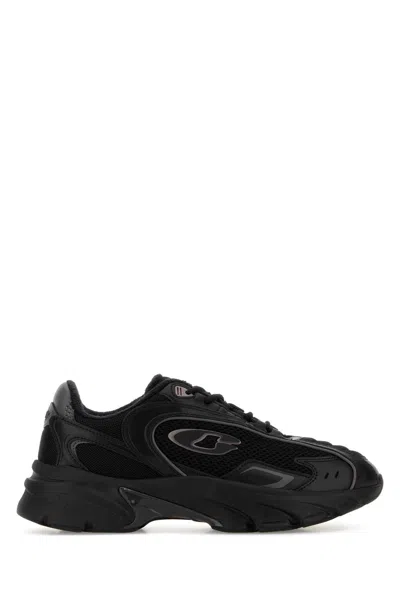 Coach New York Runner Sneaker In Black