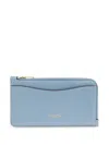 Coach New York Wallet In Blue