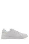 Coach New York White Leather High Line Sneakers