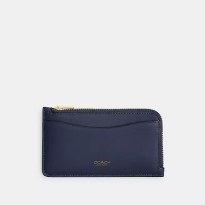 Coach New York Zip Card Case
