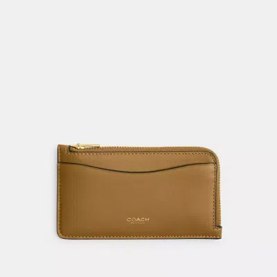 Coach New York Zip Card Case