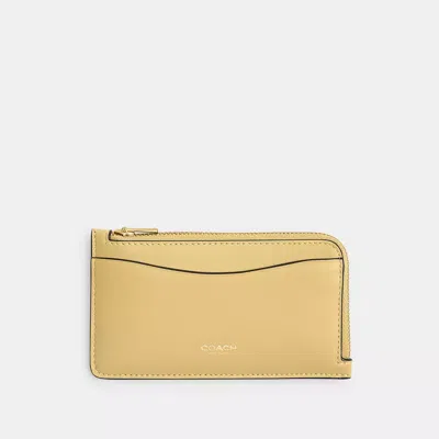 Coach New York Zip Card Case