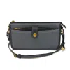 Coach Noah Pop Up Messenger Refined Calf Leather Shoulder Bag In Black