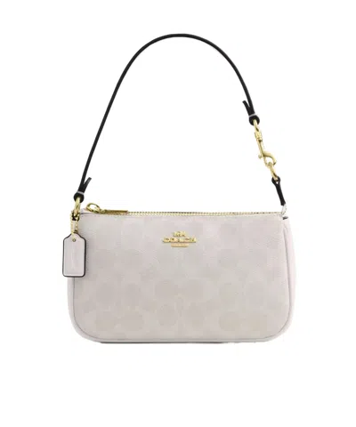 Coach Nolita 19 In Signature Canvas