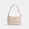Coach Nolita 19 In Signature Canvas In Beige