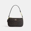 Coach Nolita 19 In Signature Canvas In Beige