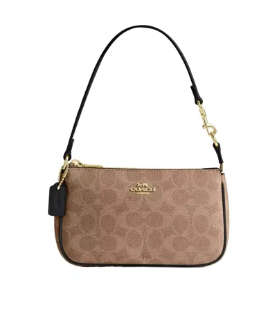 Coach Nolita 19 Shoulder Bag In Brown