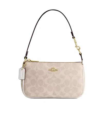 Coach Nolita 19 Shoulder Bag In Nude