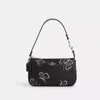 Coach Nolita 19 With Sparkly Butterfly Print In Black