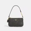 Coach Nolita 19 With Spot Print In Black
