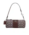 Coach Nolita Barrel Bag In Signature Jacquard In Multicolor