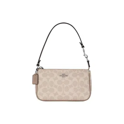 Coach Nolita Shoulder Bag In Nude