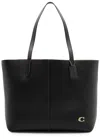 COACH NORTH LEATHER TOTE