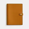 Coach Notebook In Brown