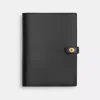 Coach Notebook In Black