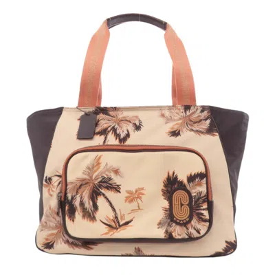 Pre-owned Coach Nylon Tote Bag () In Multi