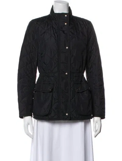 Pre-owned Coach Nylon Utility Jacket In Multi