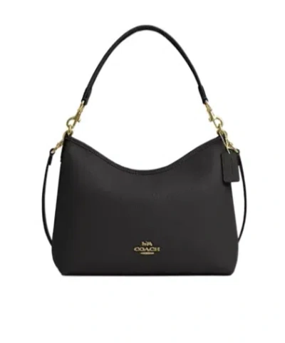 Coach Laurel Shoulder Bag In Black