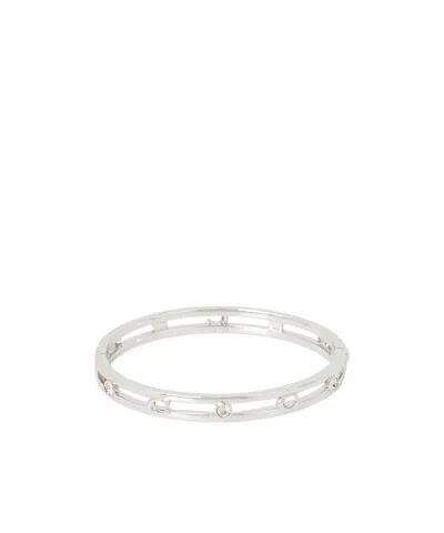 Coach Openwork Bracelet In Metallic