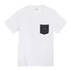 Coach Organic Cotton Short Sleeve T-shirt In White