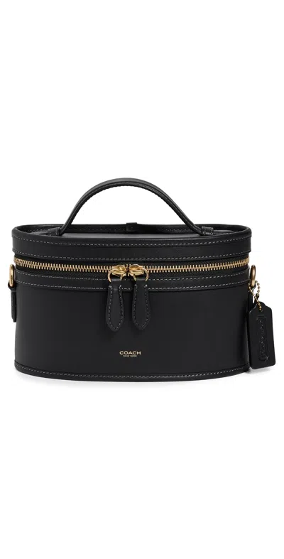Coach Originals Glovetanned Leather Bag B4/black