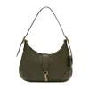 Coach Hamptons Logo-detail Shoulder Bag In Green