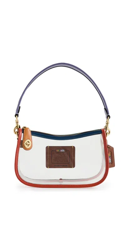 Coach Originals Rainbow Pvc Stadium Bag B4/rainbow Multi