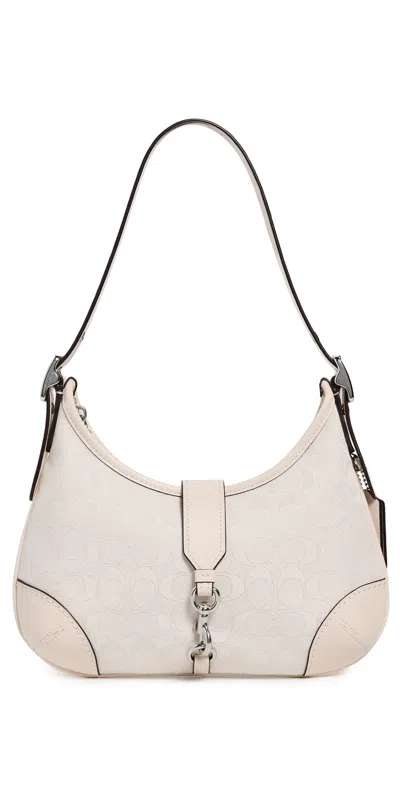 Coach Originals Signature Jacquard Handbag Lh/cloud Chalk